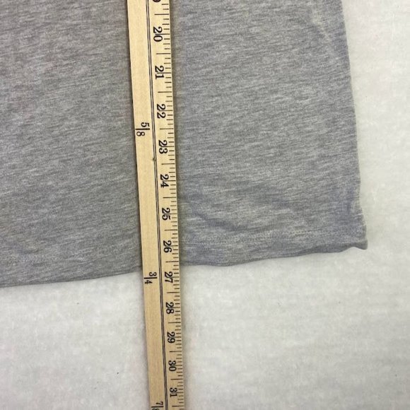 Women's Grey Short Sleeve Cat Mom T-Shirt Size LARGE Graphic Tee - Picture 5 of 6